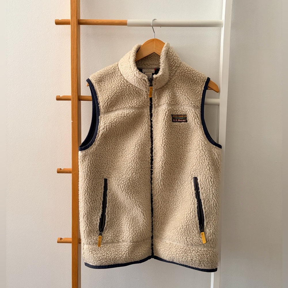 Men’s‎ L.L. Bean Sherpa Vest